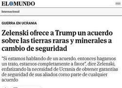 Enlace a La oferta de Zelenski