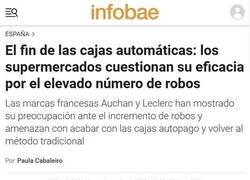 Enlace a Las cajas de autopago no salen rentables
