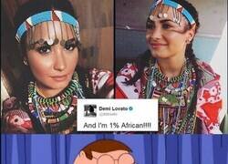 Enlace a Las raíces africanas de Demi Lovato