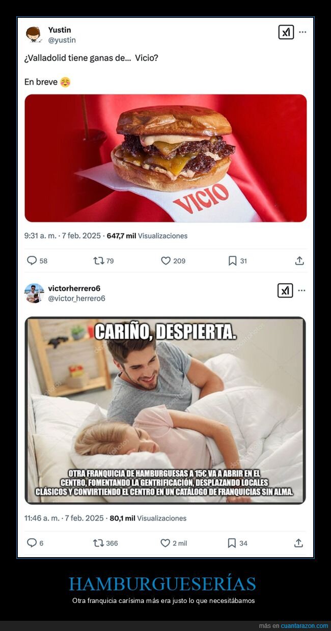 despertar,hamburguesería