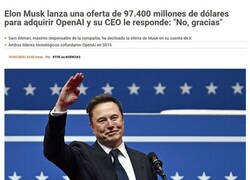 Enlace a La respuesta a la oferta de Elon Musk para comprar OpenAI