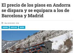 Enlace a Andorra no se libra de las subidas de precios