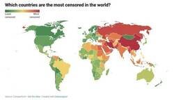 Enlace a Los países con más y menos censura en Internet