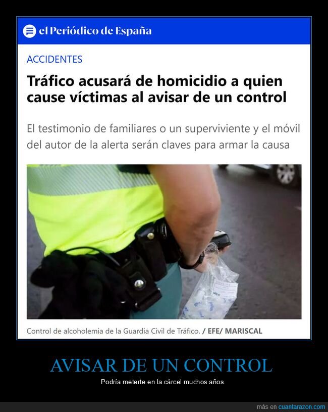 avisar,control,víctimas,acusar