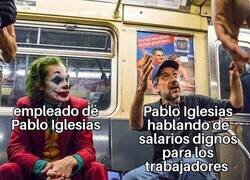 Enlace a Lo de los empleados del bar de Pablo Iglesias