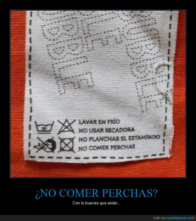 comer,etiqueta,perchas