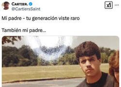 Enlace a Cuando encuentras fotos antiguas de tu padre