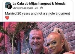 Enlace a Un matrimonio bien avenido