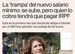 Enlace a Subida con trampa