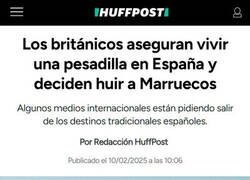 Enlace a Británicos hartos de España