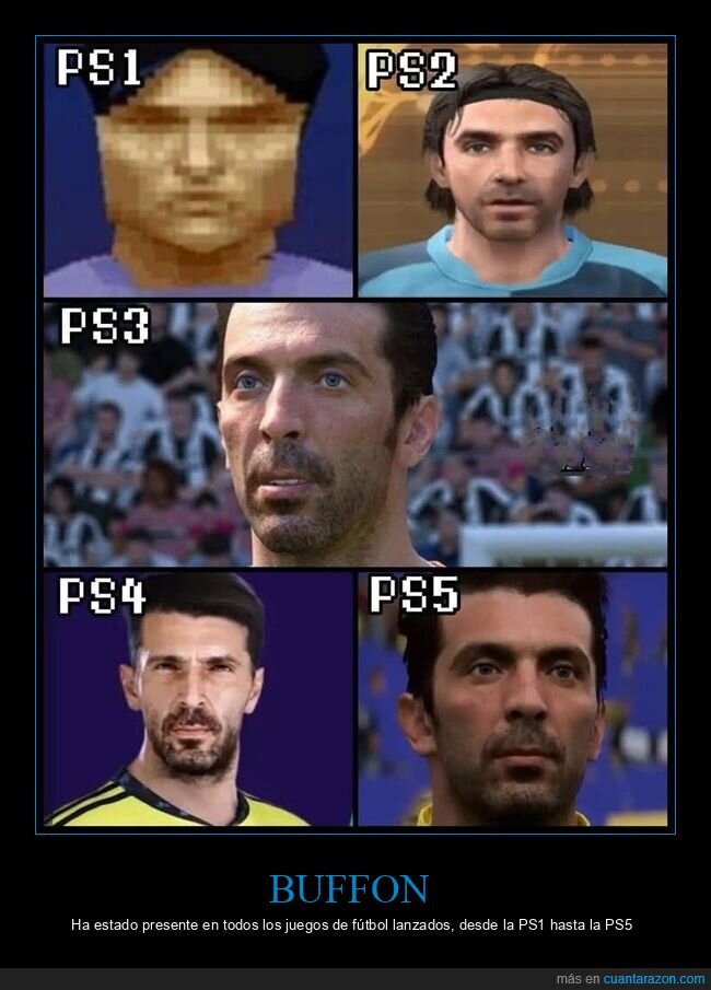 buffon,videojuegos,playstation