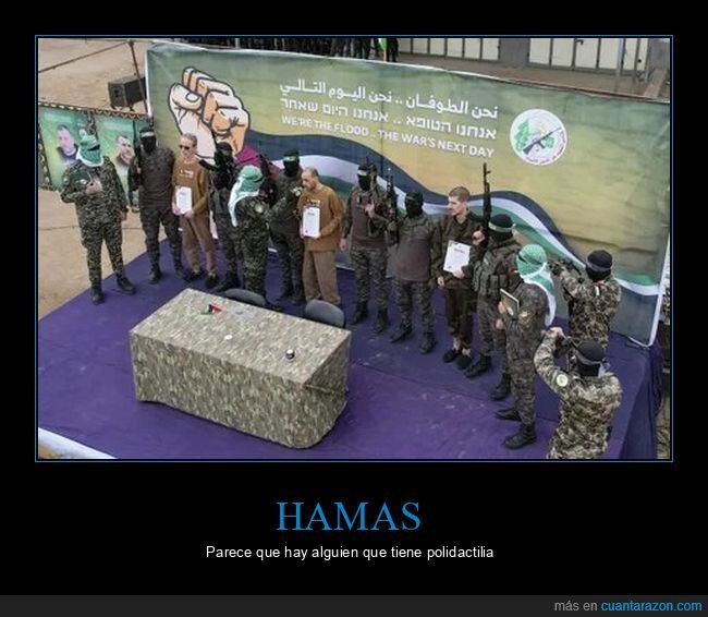 hamas,mano,dedos,fails