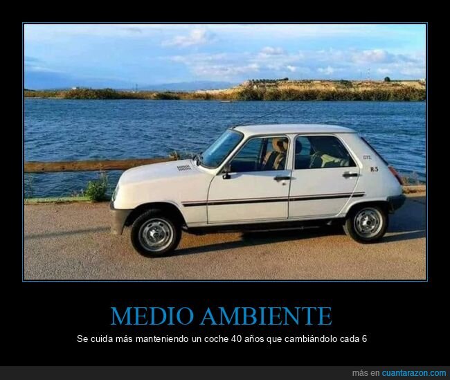 medio ambiente,coche,mantener,cambiar