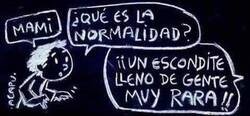 Enlace a ¿Qué es la normalidad?