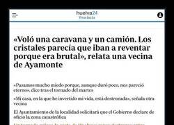 Enlace a Tornado en Huelva