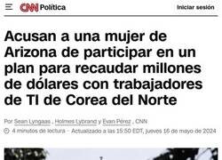 Enlace a Cooperando con estafadores norcoreanos