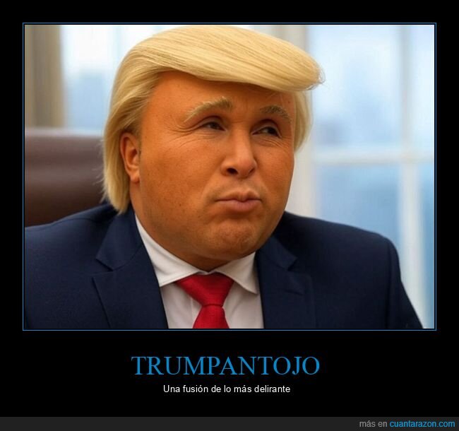 donald trump,paquirrín,políticos,trumpantojo