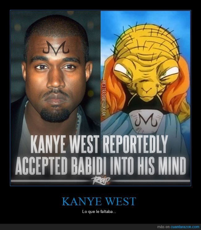 babidi,kanye west