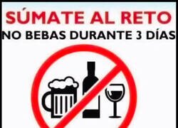 Enlace a Reto sin alcohol