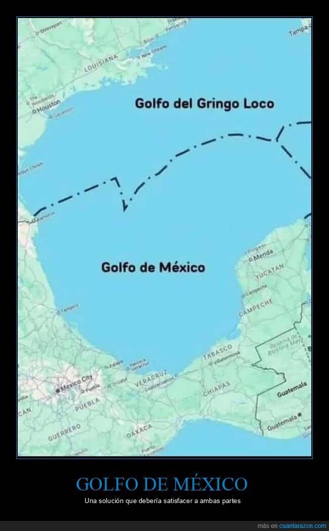 golfo de américa,golfo de méxico