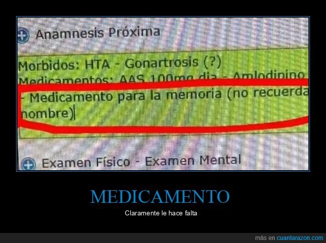 medicamento,memoria,recordar,nombre