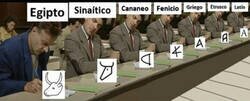 Enlace a Evolución del alfabeto