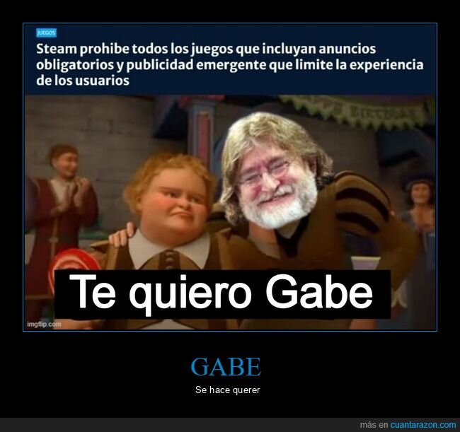 gabe,steam,anuncios