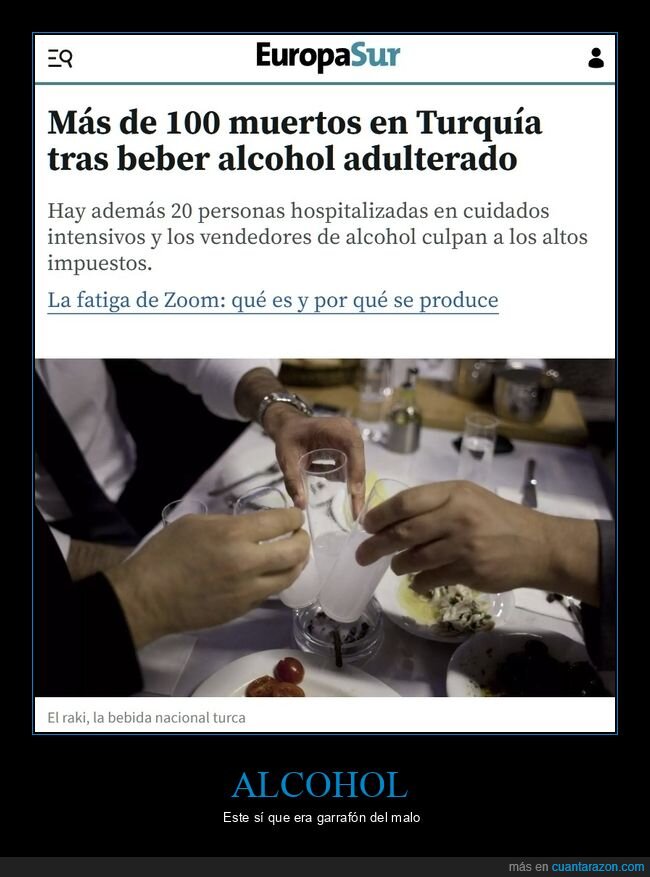 turquía,alcohol