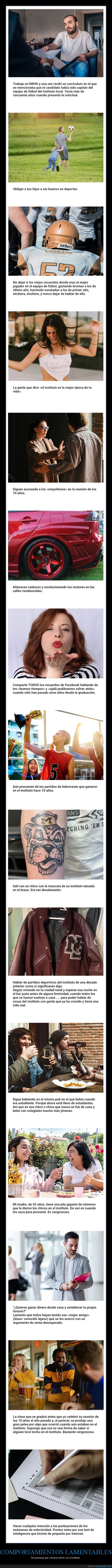 comportamientos,instituto