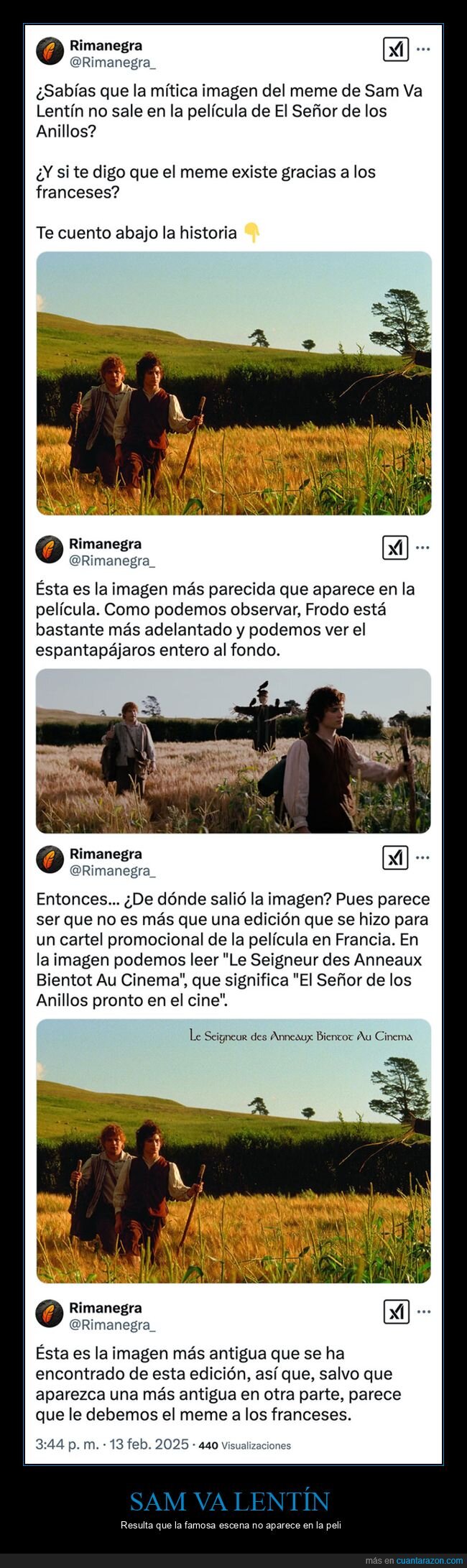 cine,el señor de los anillos,sam va lentín,san valentín