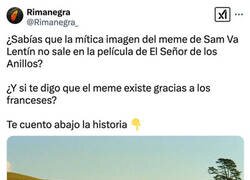 Enlace a Una curiosidad sobre el meme de Sam va lentín