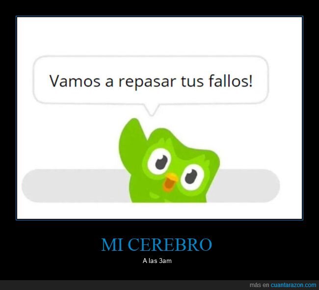cerebro,duolingo,fallos,repasar
