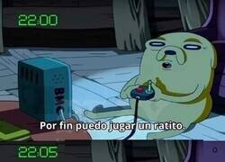 Enlace a Cuando por fin tienes tiempo de jugar