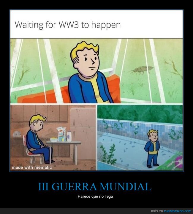 iii guerra mundial,esperando