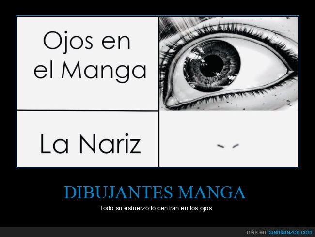 manga,ojos,nariz