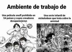 Enlace a Distintos ambientes laborales