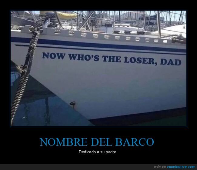 barco,perdedor,padre