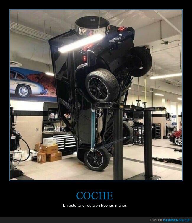 coche,taller,fails