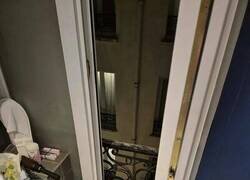 Enlace a Baño con vistas