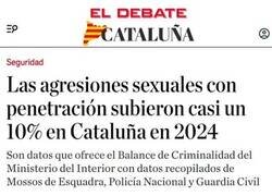 Enlace a Parece que algo va mal por Cataluña...