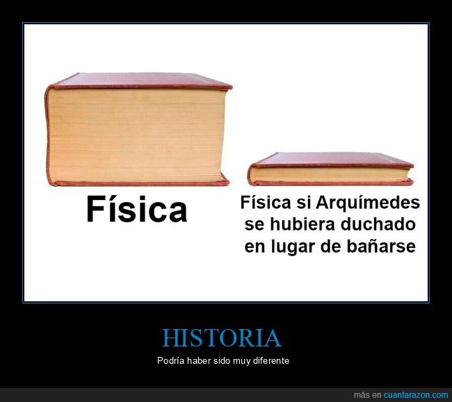 física,arquímedes,ducharse,bañarse