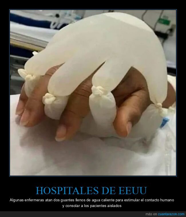 hospitales,eeuu,guantes,pacientes