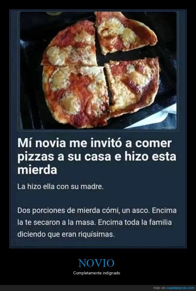 novia,pizza