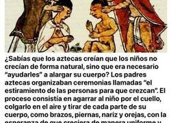 Enlace a Cosas que seguramente no sabías sobre lo que le hacían a los niños en el Imperio Azteca