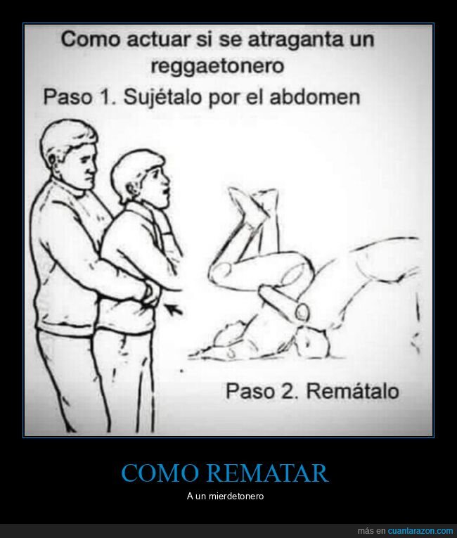 atragantarse,reguetonero,rematar