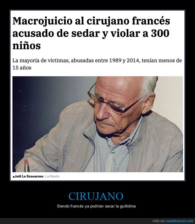 cirujano,juicio,wtf