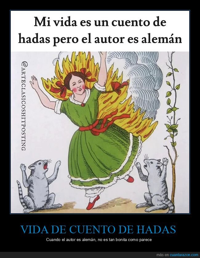 alemán,autor,cuento de hadas,vida