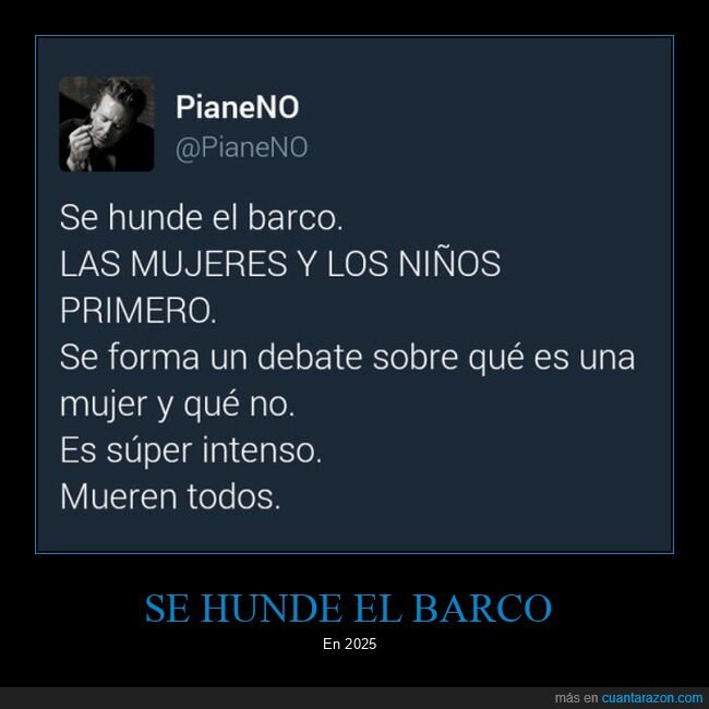 barco,debate,hundirse,morir,mujeres,niños
