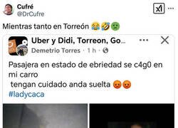 Enlace a Incidente en el Uber