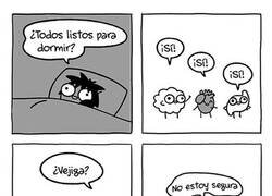 Enlace a Pasando lista antes de dormir